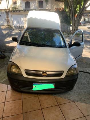 CHEVROLET MONTANA 1.4 MPFI COMBO FURGÃO 8V ECONO FLEX 2P MANUAL